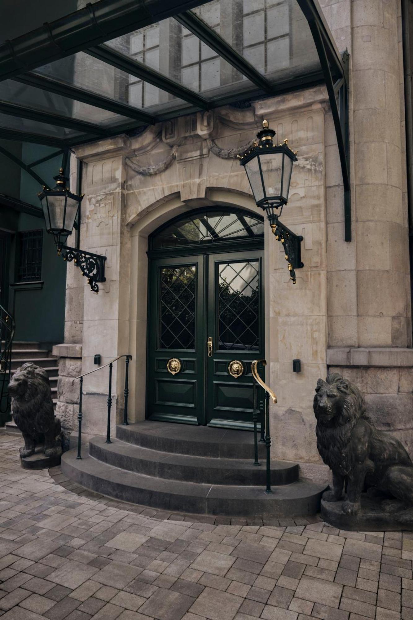 Hotel Villa Achenbach Düsseldorf Exterior foto