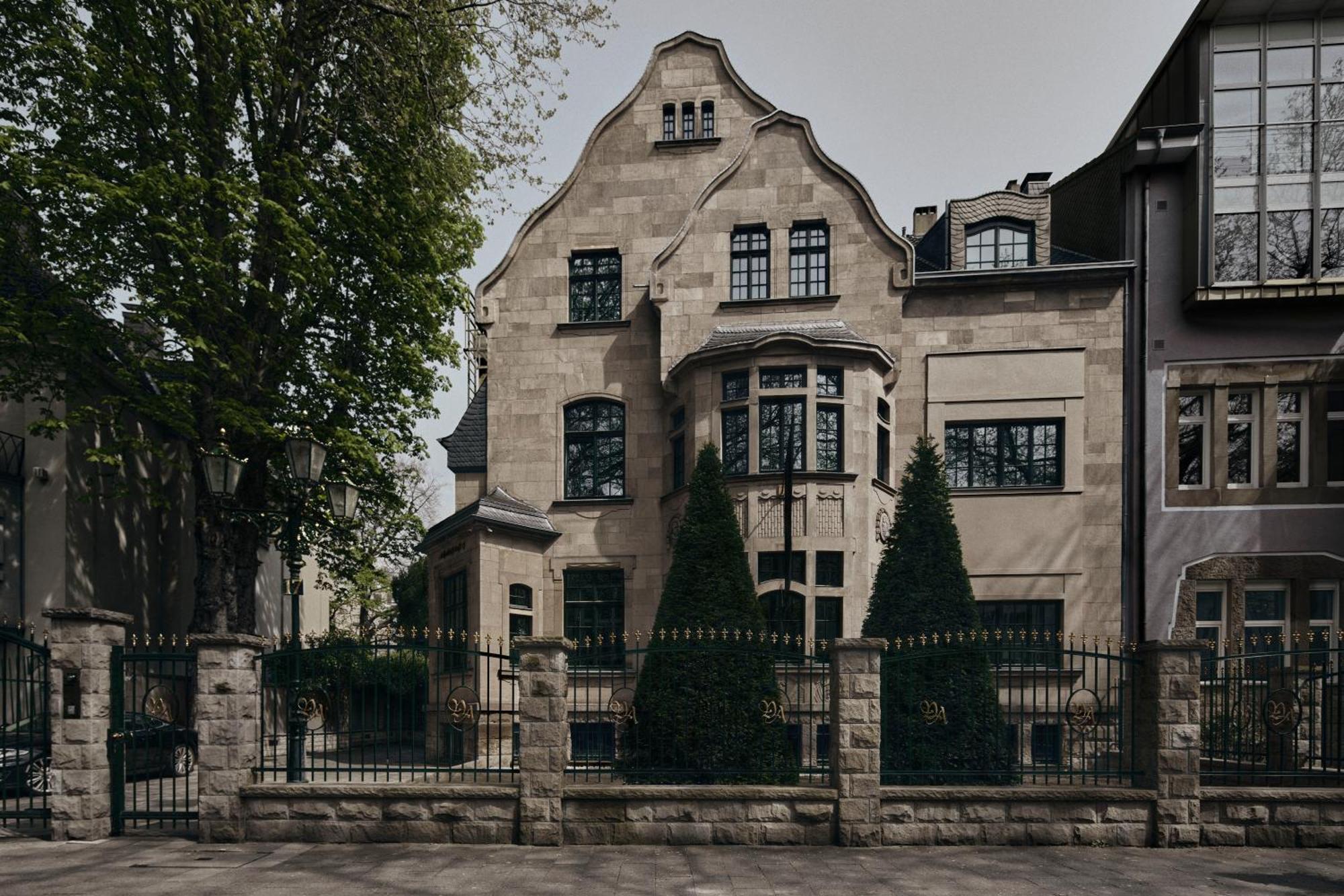 Hotel Villa Achenbach Düsseldorf Exterior foto